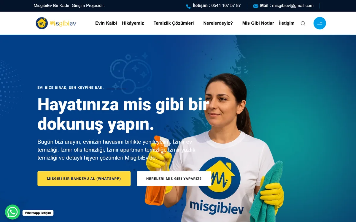 MisgibiEv ana sayfası